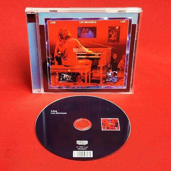 Lee Michaels Live CD 1991 - Picture 7 of 8